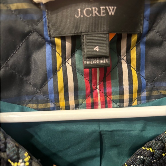 J. Crew Quilted Lady Jacket - Picture 2 of 3